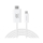 Kabel i złączka 4smarts Kabel USB-C do HDMI 2m biały